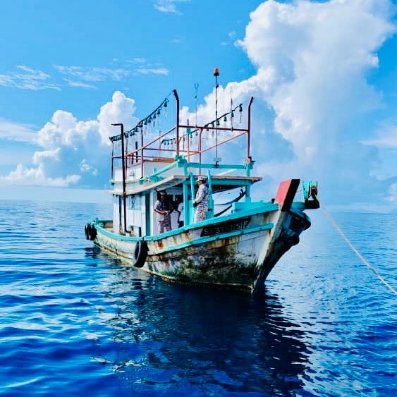 Fishing boat detained off Lahad Datu for unreported skipper change
