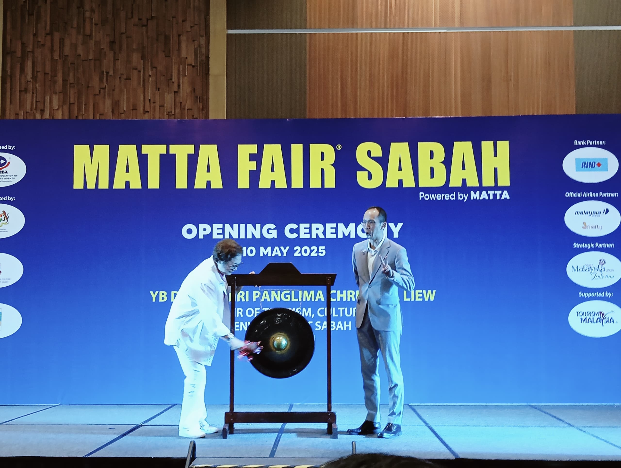 Matta Fair Sabah 2025 launched to boost tourism revival