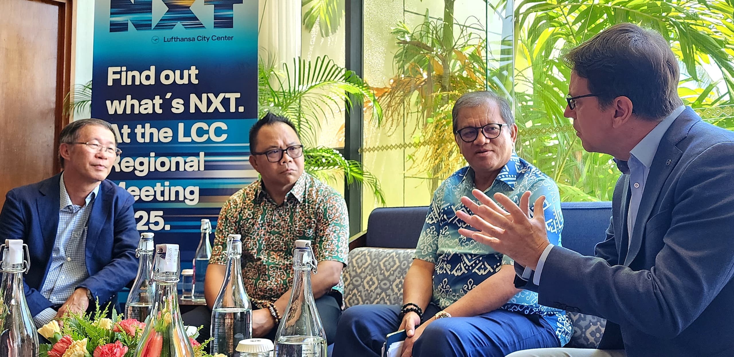 Lufthansa City Centre holds regional Apac meeting in KK