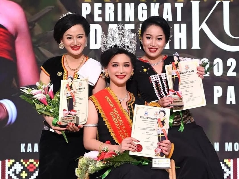 Einnawenda crowned Kunak Unduk Ngadau