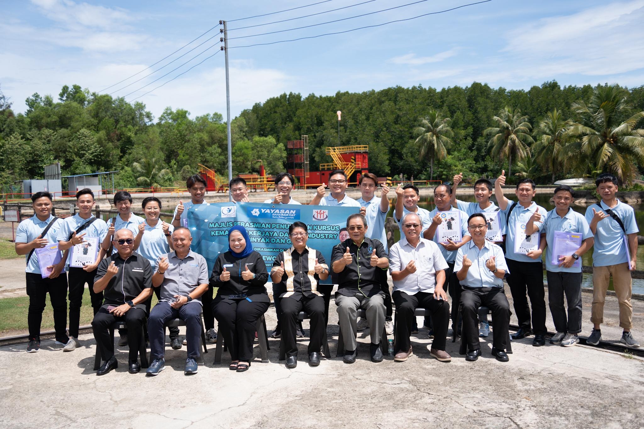 YBR-sponsored trainees secure jobs in oil and gas sector