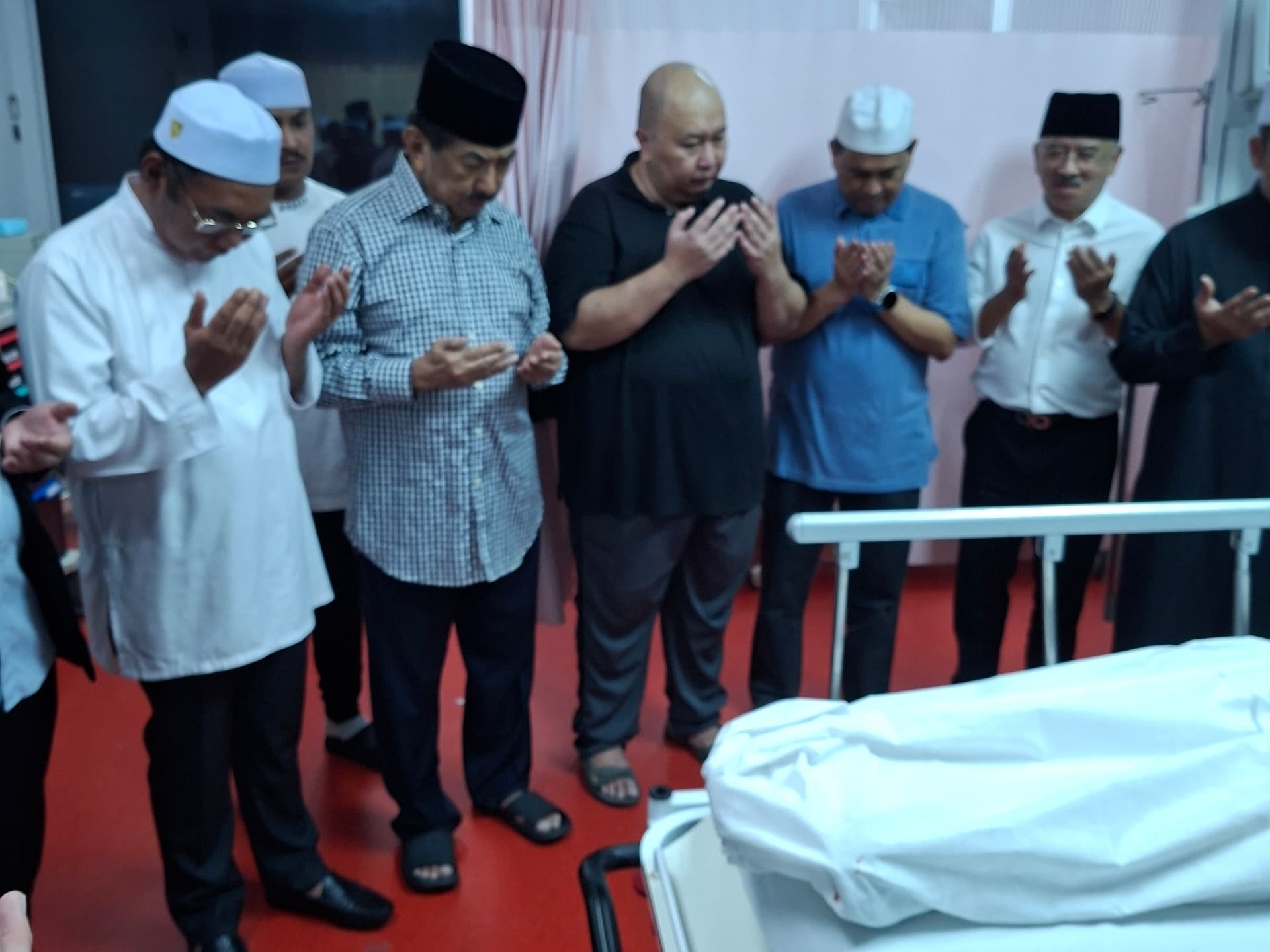 Tun Musa pays tribute to Tun Ahmadshah's legacy, exemplary public service