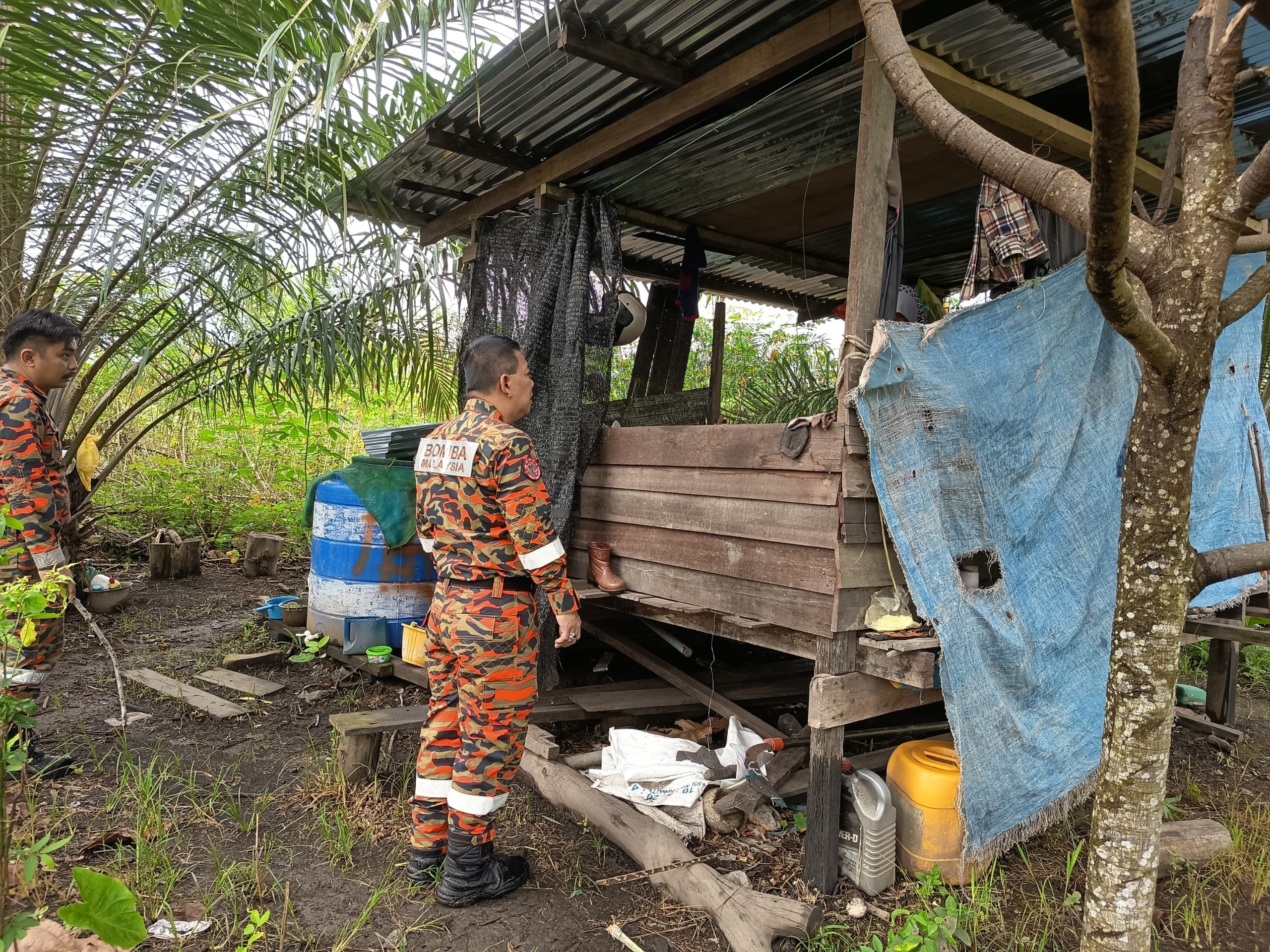 Woman missing in Sook rubber plantation found safe