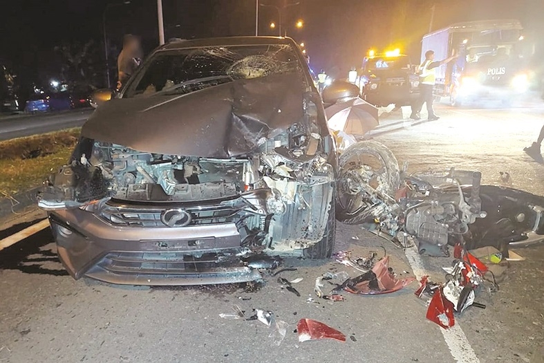 Two motorcyclists killed in separate incidents