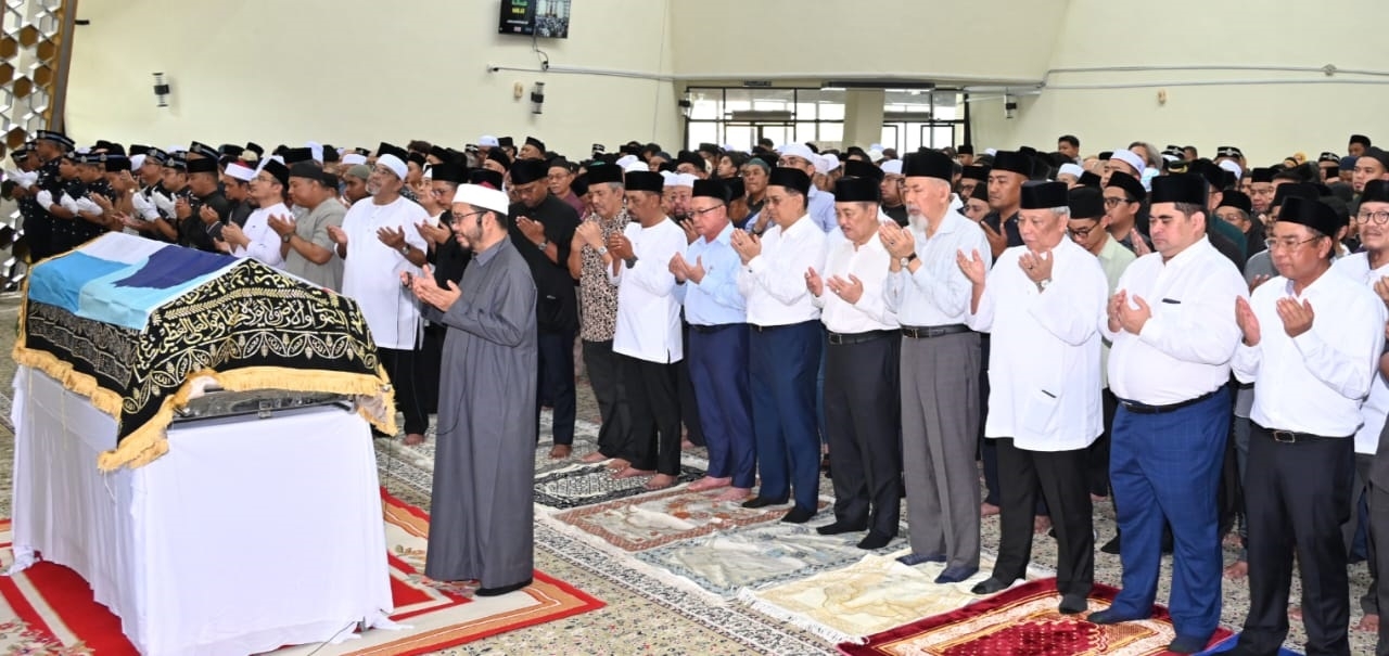 Ex-TYT Ahmadshah laid to rest