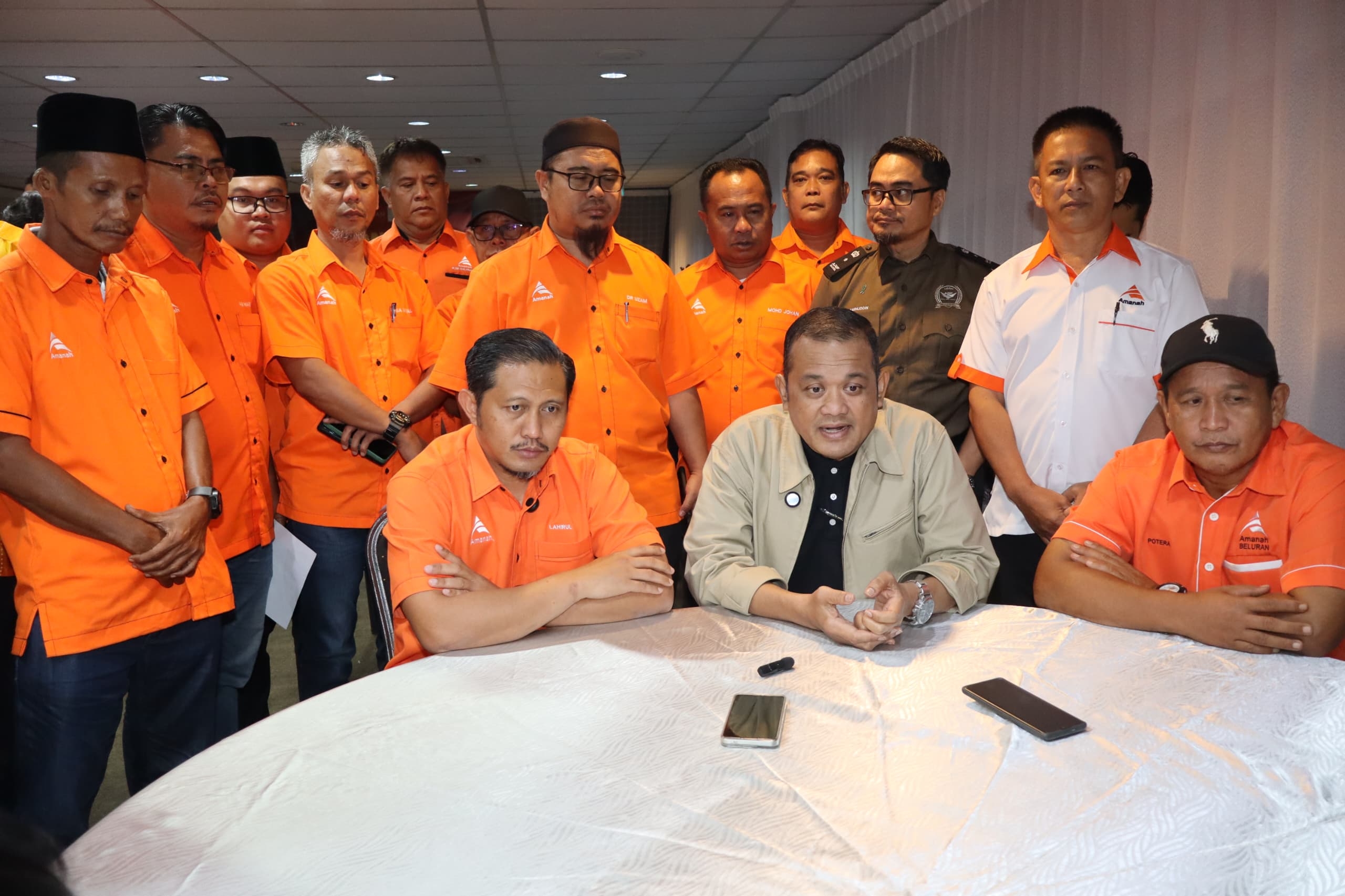 Amanah targets Tanjung Aru, Karambunai, Lumadan, and Sulabayan