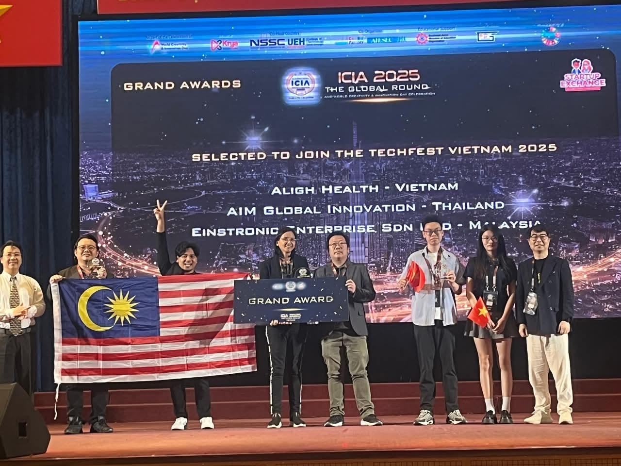 Sabah tech firm wins award