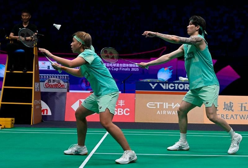 Malaysia to face hosts China in Sudirman Cup quarterfinal