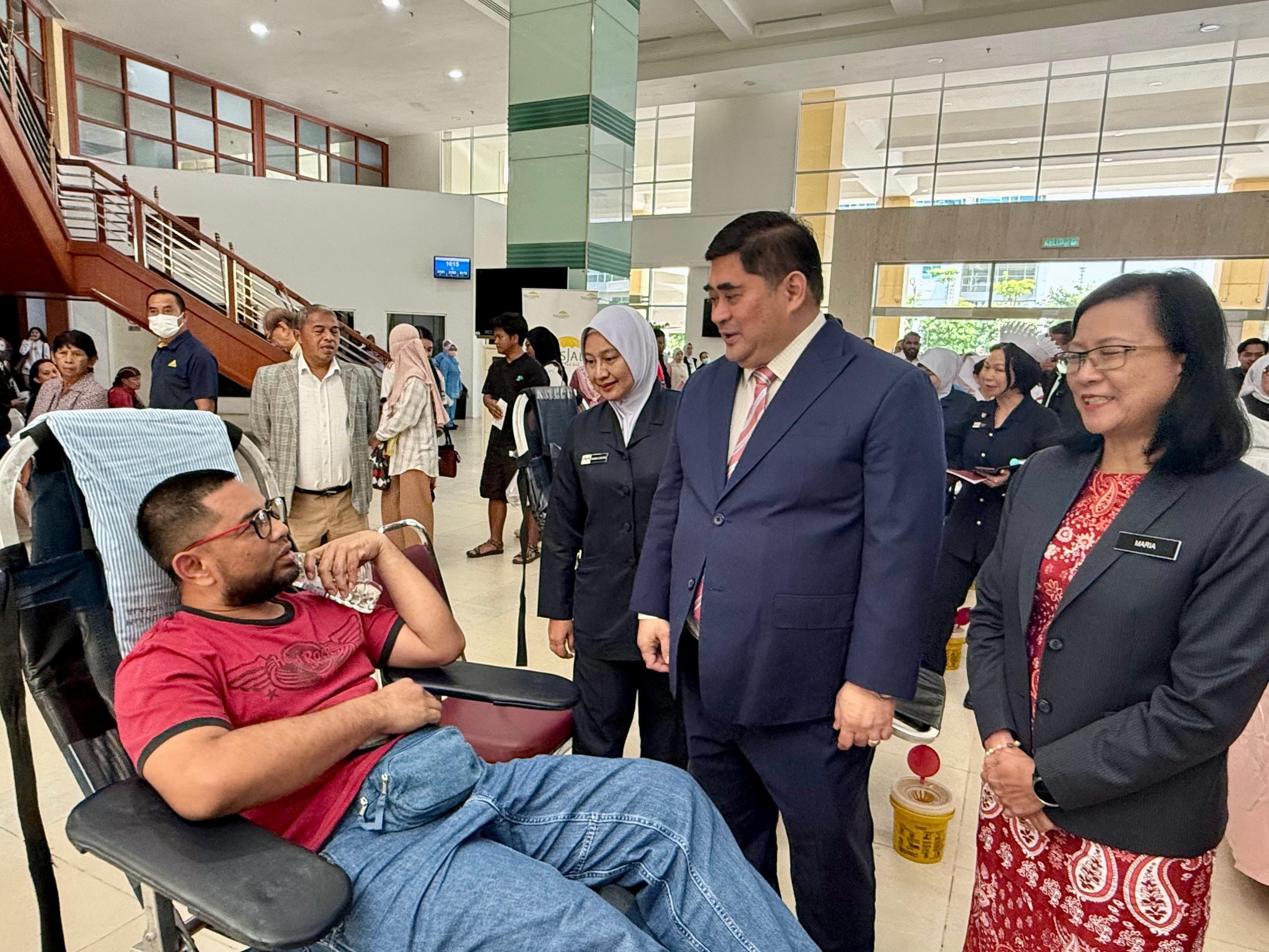 120,000 blood pints needed yearly: Hajiji