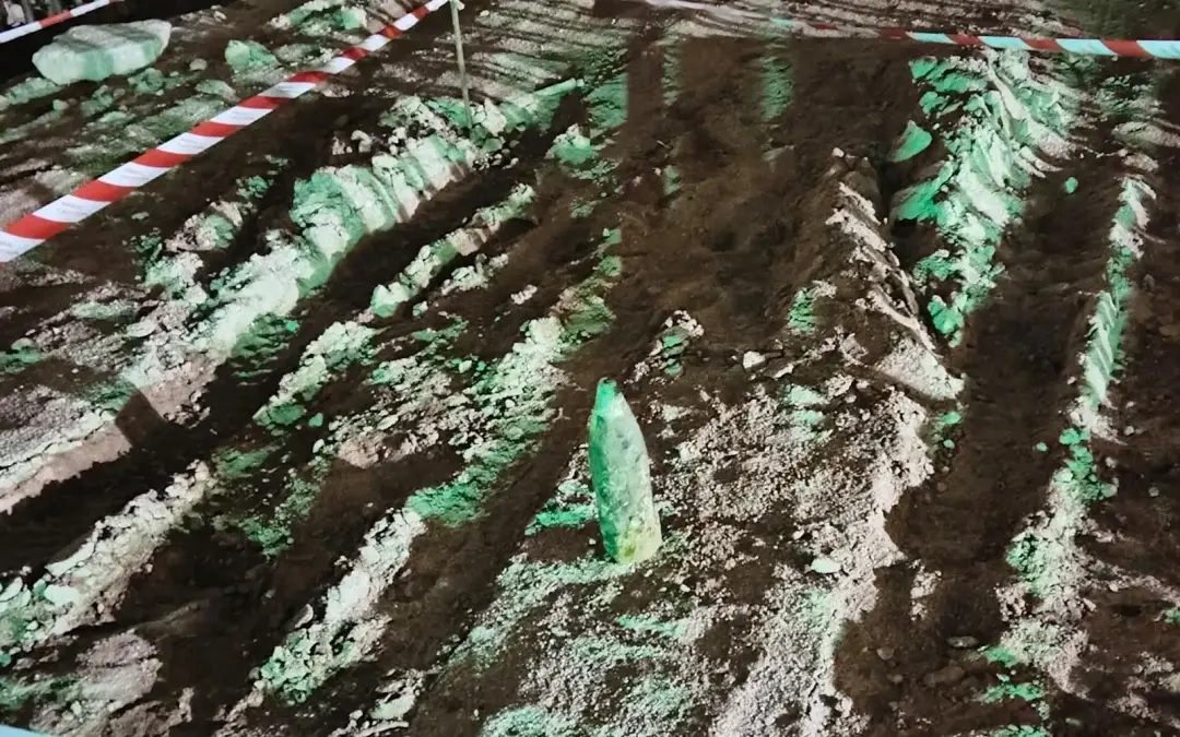 World War II-era bomb found at Penang construction site