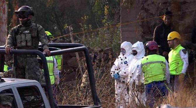 17 bodies found in abandoned house in Mexico