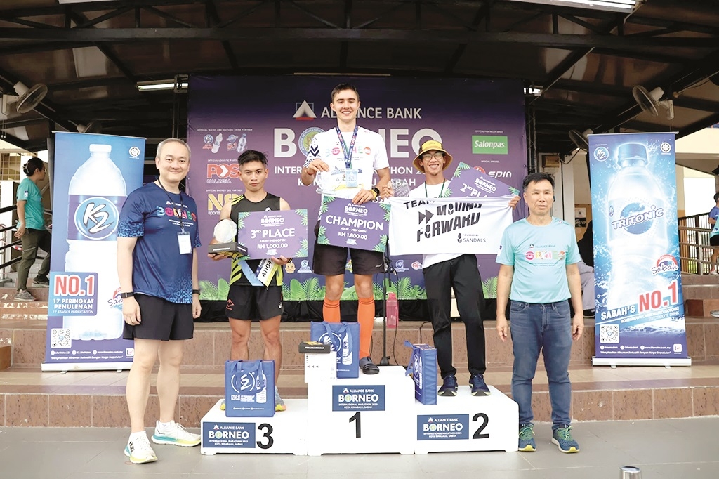 Kristjan and Hasnita emerge the champs