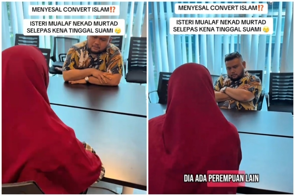 FT Islamic council told to locate convert who went viral for intending to leave Islam after alleging abuse, neglect and lack of support