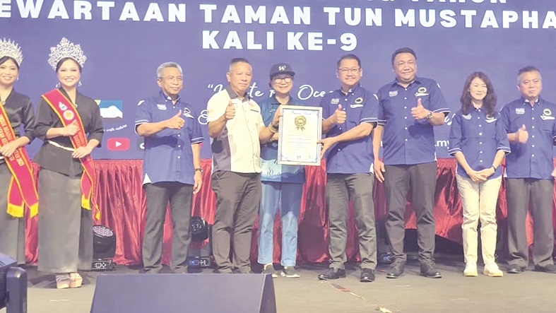 Kudat coral planting enters record book