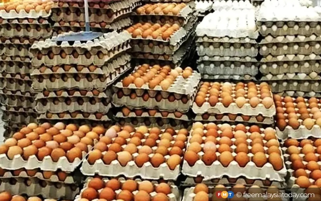 Egg prices may rise by 10 sen after subsidy cut, says Mydin boss