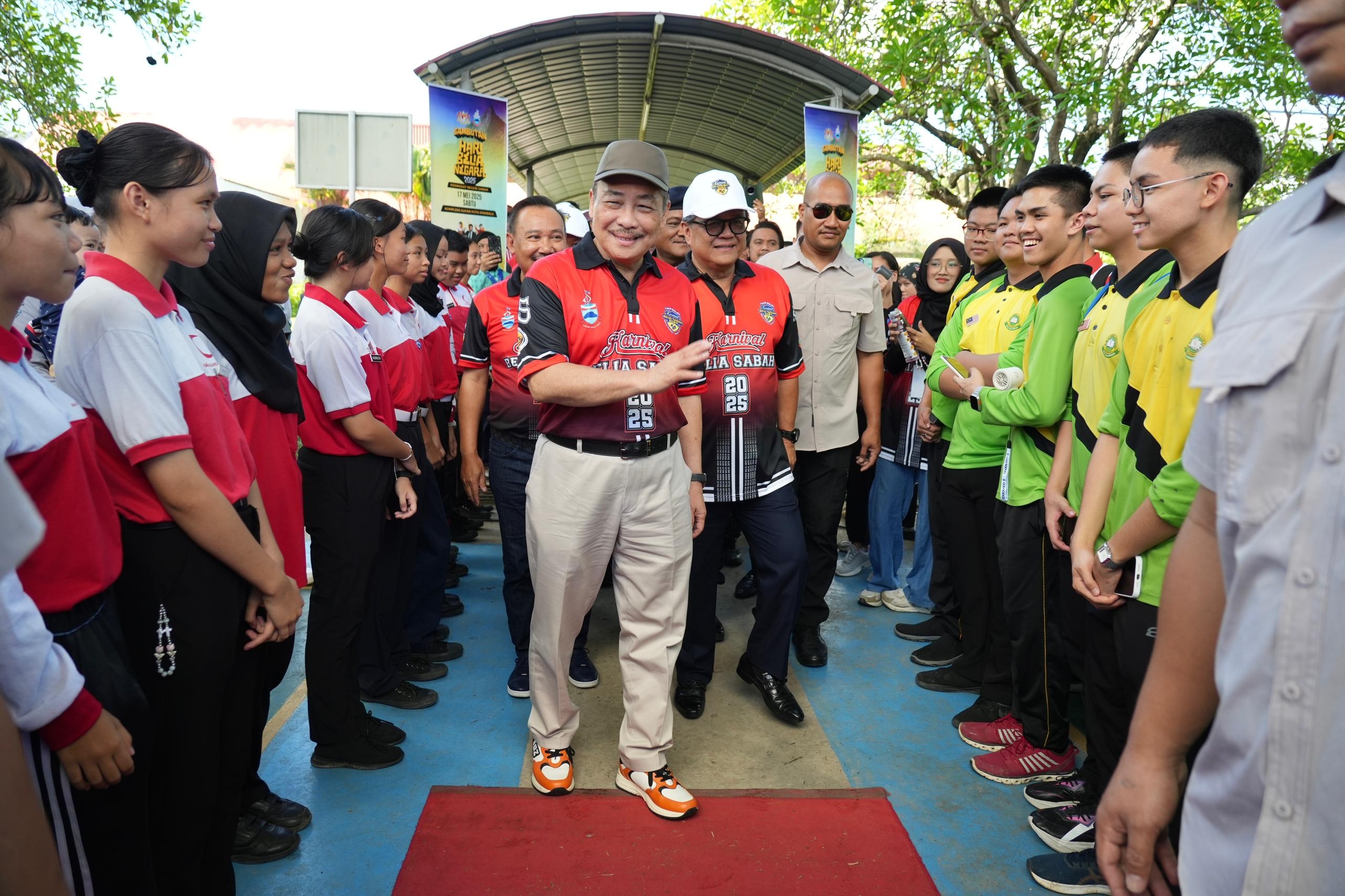 Sabah pledges youth empowerment with new initiatives and law