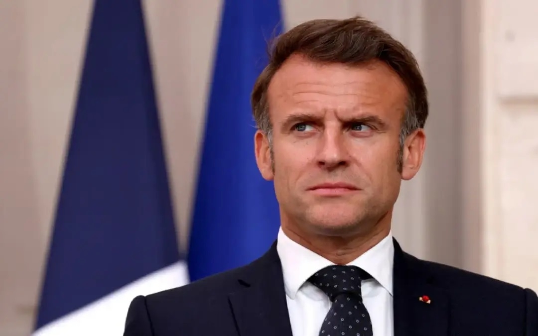 Macron arrives in Vietnam for Southeast Asia tour