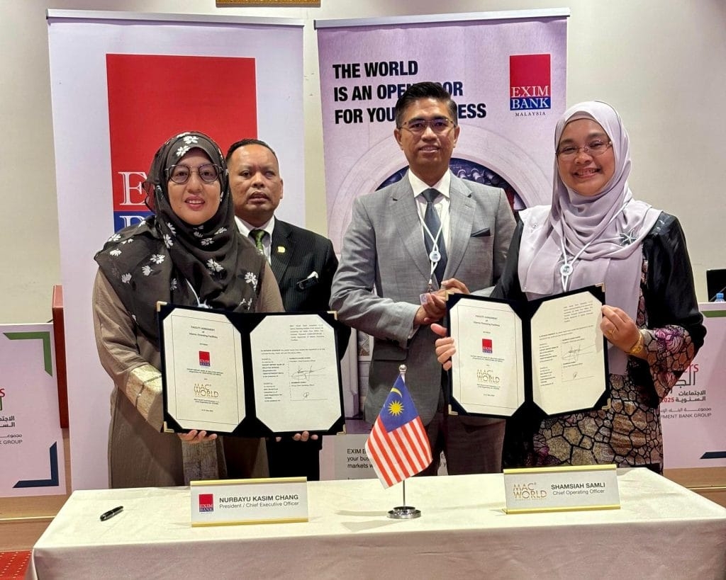 EXIM Bank backs Mac World's gulf expansion