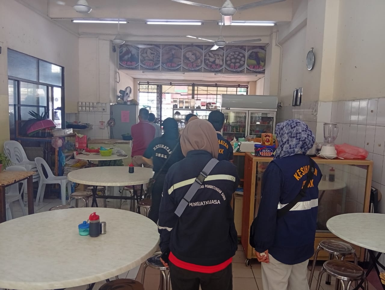 Kota Kinabalu operators fined for food violations