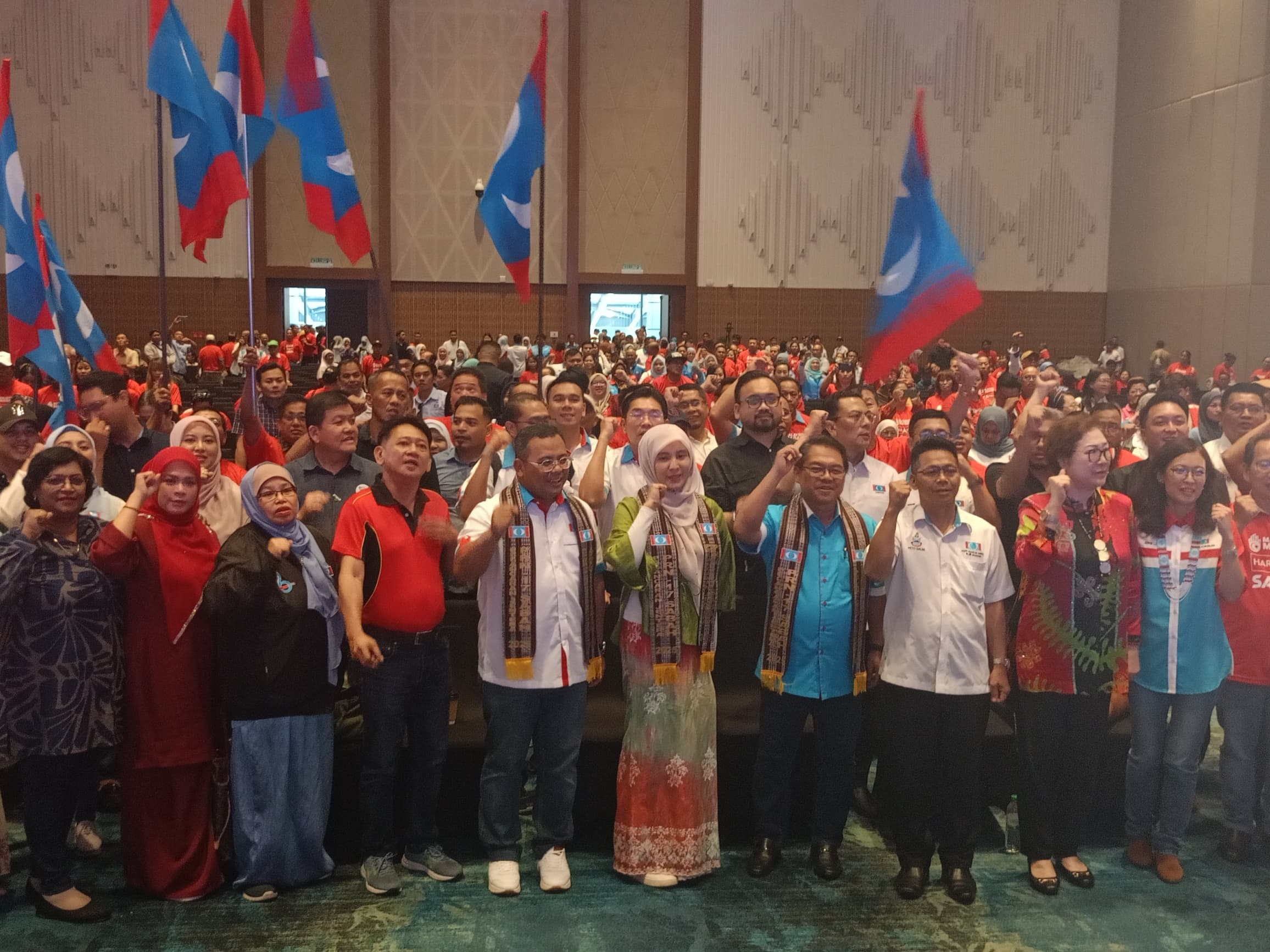 Nurul Izzah calls for unity as PKR gears up for Sabah polls