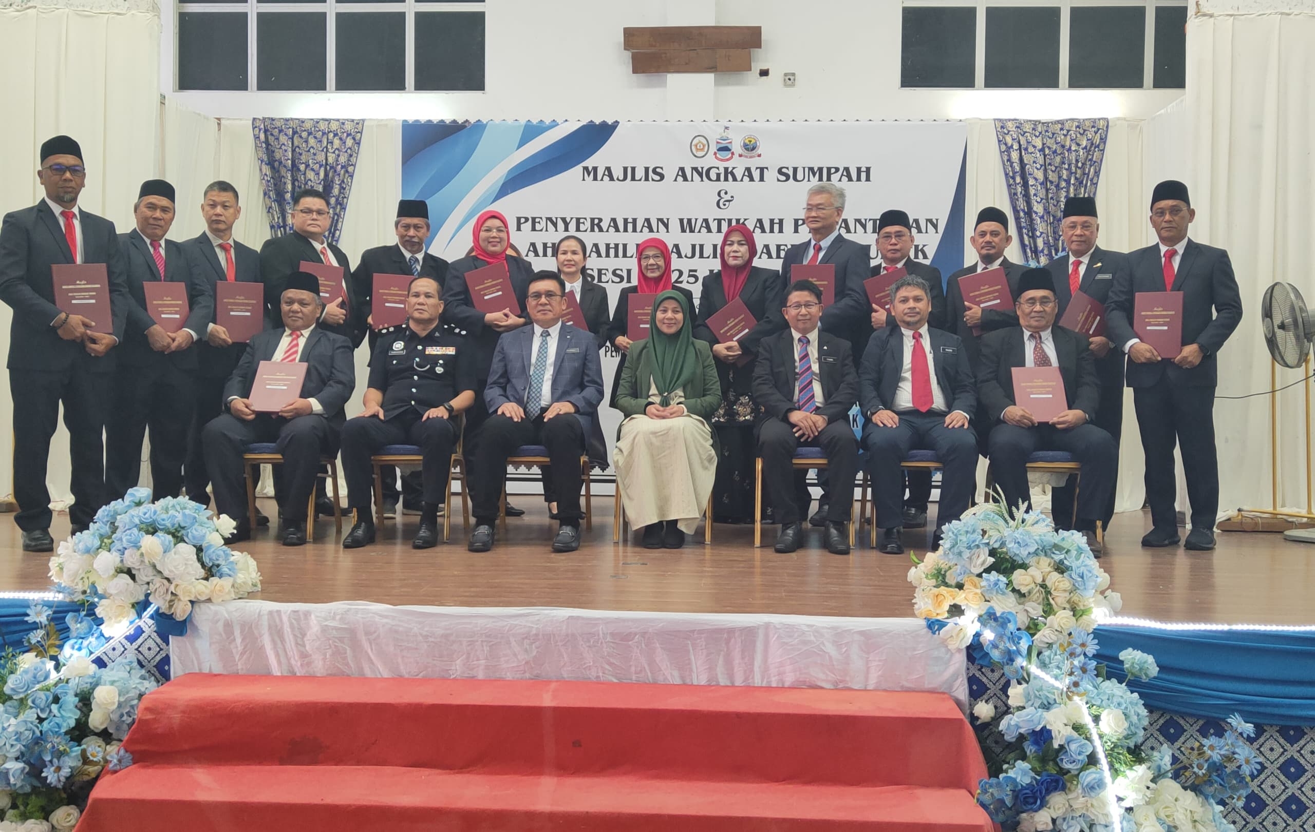 Kunak councillors urged to be creative, act with integrity