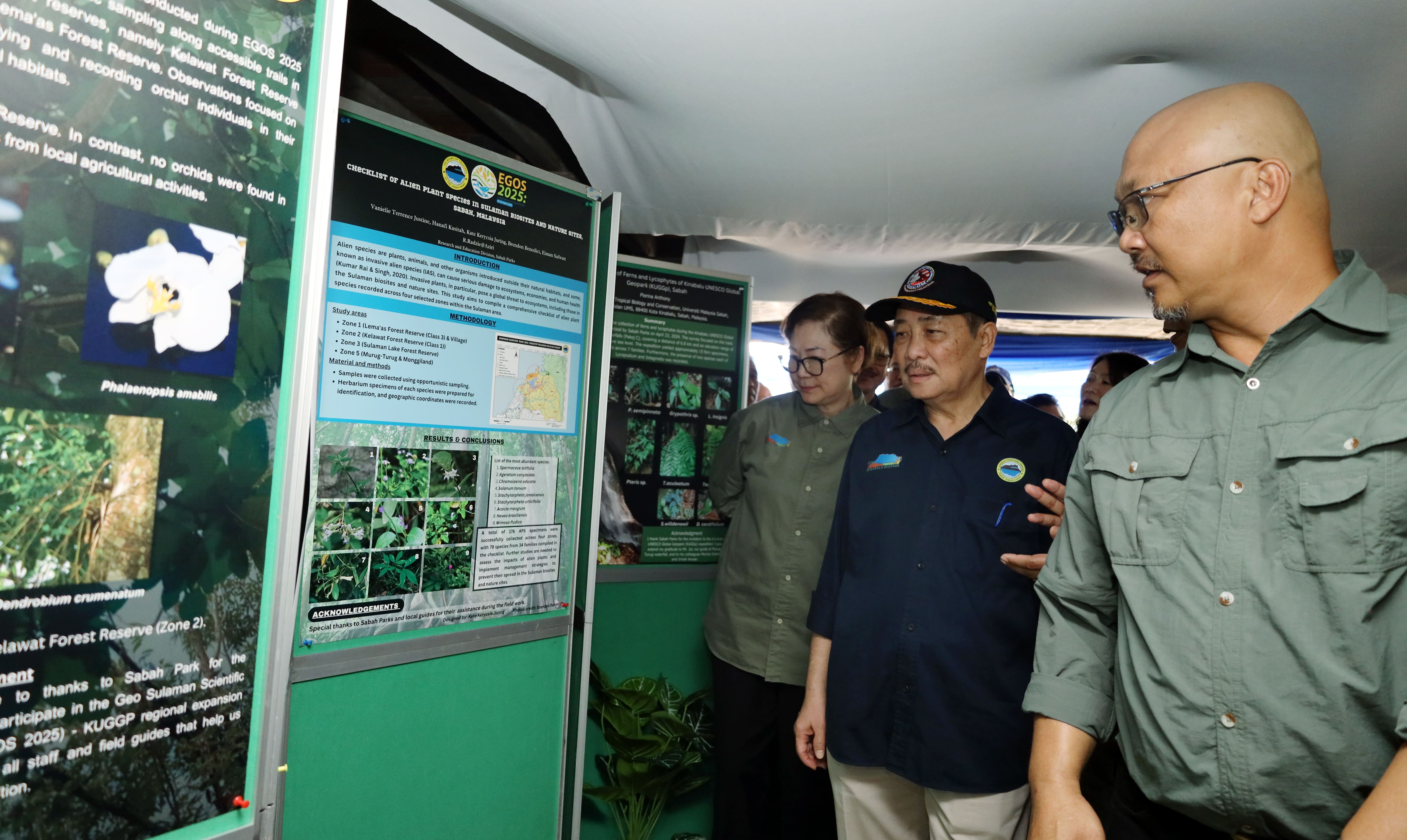 Sabah to expand Kinabalu Geopark and Crocker Range biosphere reserve