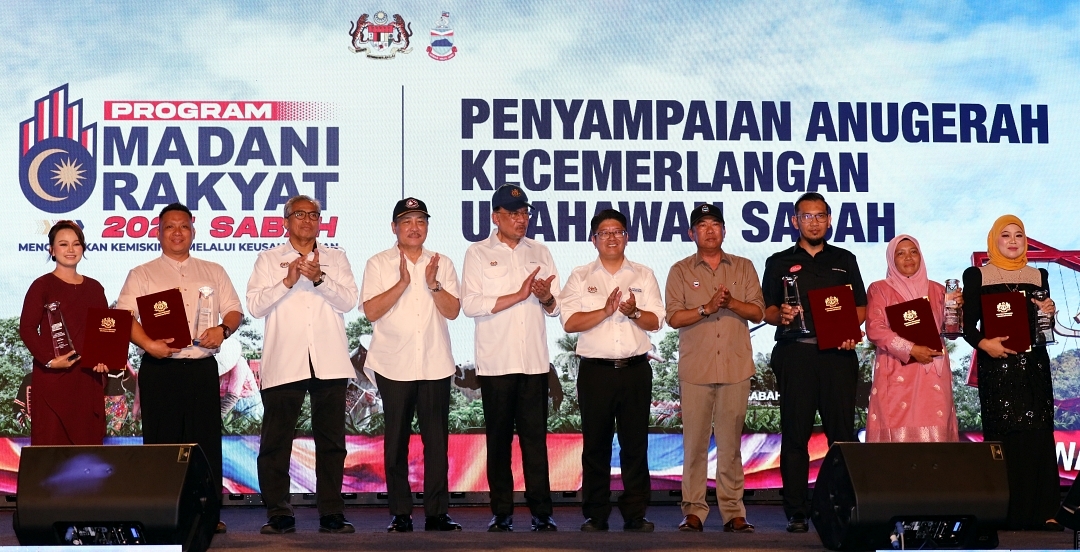 Madani outreach empowers Sabah's grassroots entrepreneurs: CM