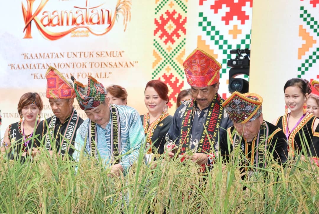 Kaamatan 2025 closes with Mongomot ceremony led by TYT, CM
