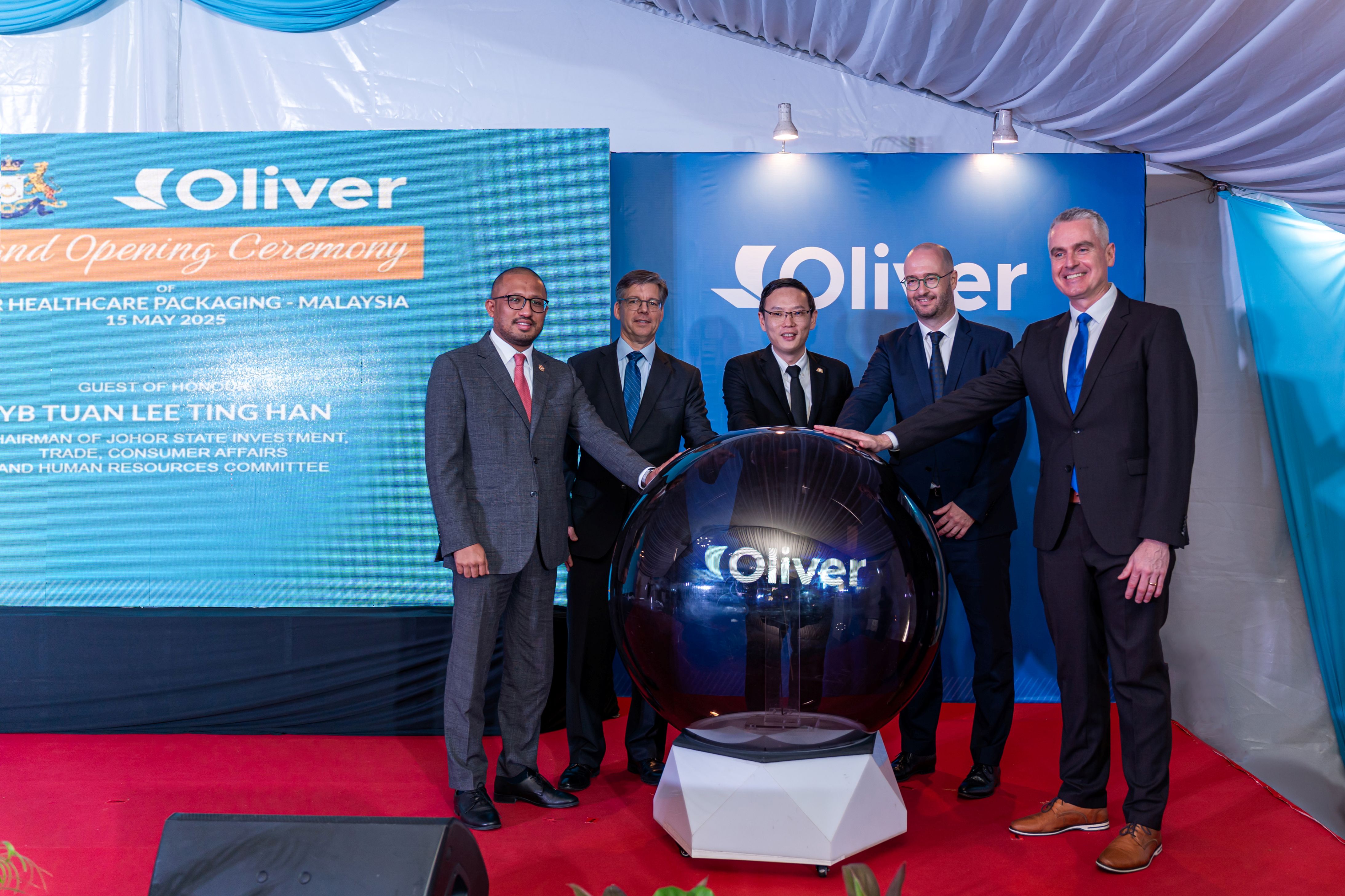 Oliver Healthcare Packaging expands to Johor