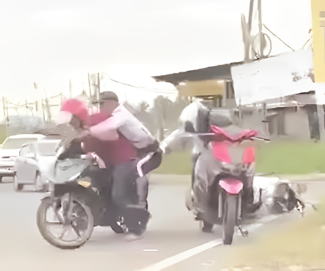 Motorcyclist in viral video a habitual traffic offender: Cops