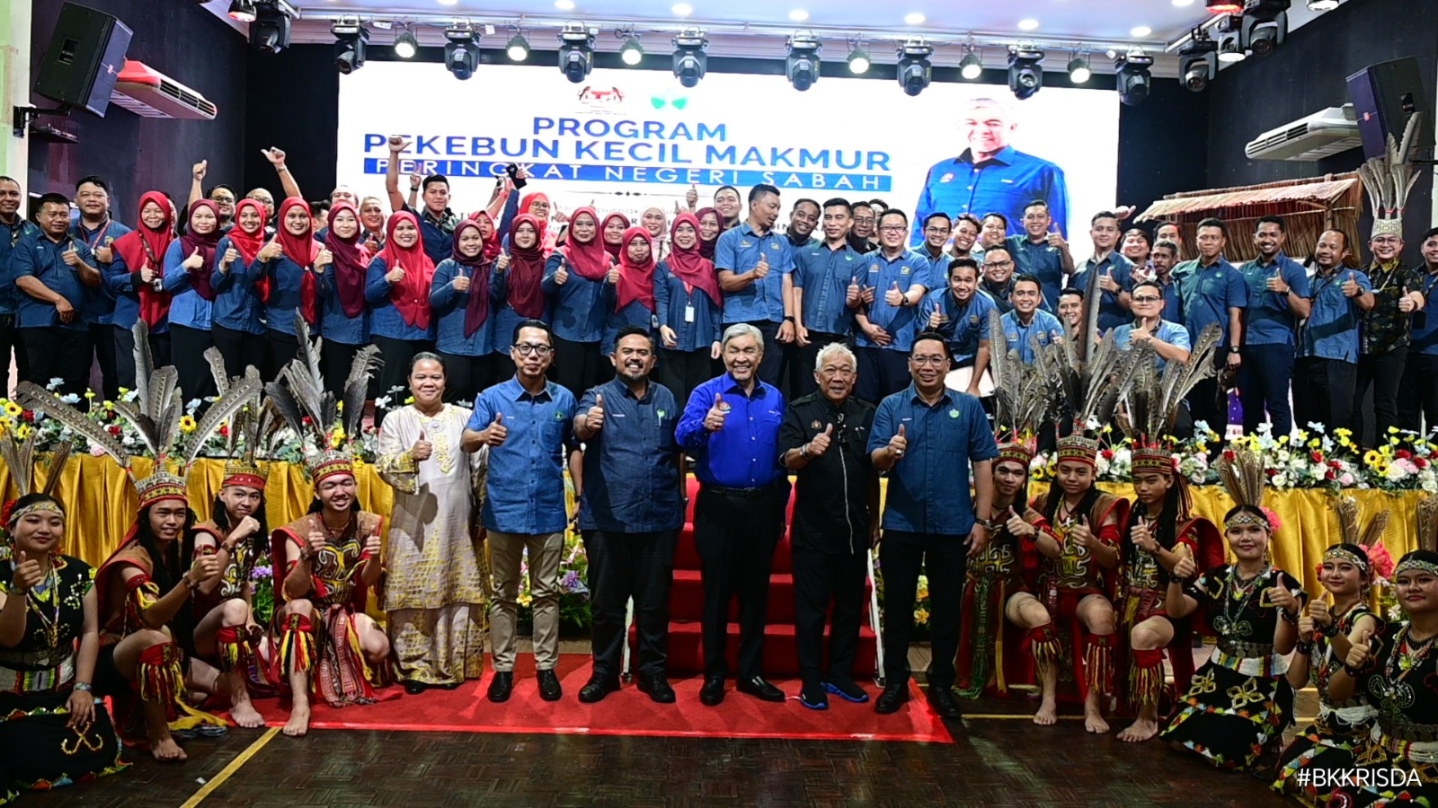 Bung Moktar Named RISDA adviser to champion Sabah rubber smallholders
