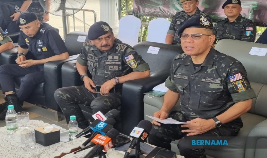 Three new Sabah GOF battalions formed