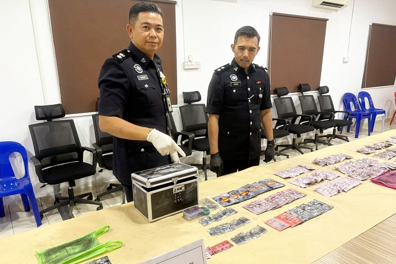 Two arrested, RM119,000 worth of drugs seized in Penampang nightclub raid