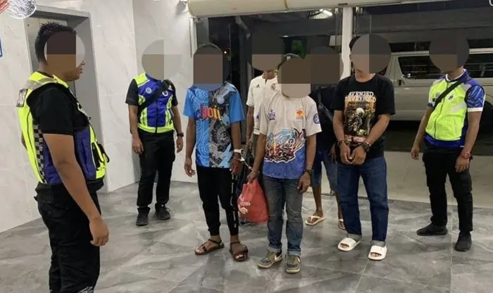 5 illegals held in Sandakan