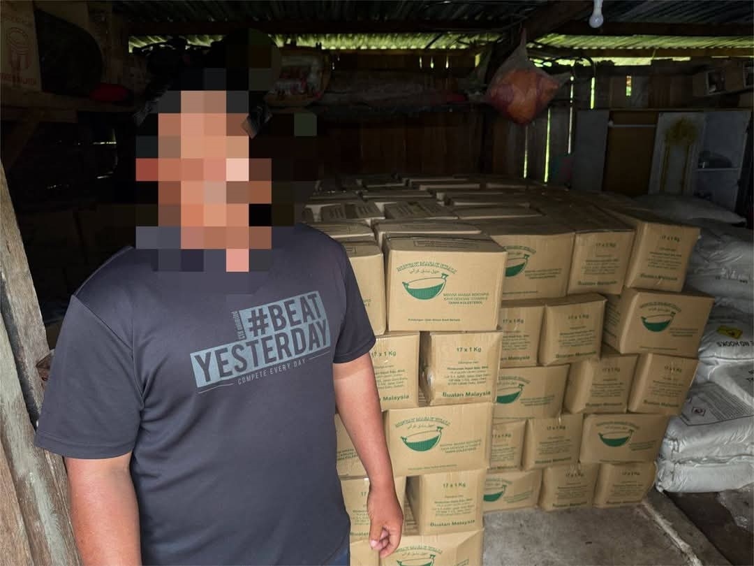 Local man held, 5,270kg cooking oil seized in Semporna
