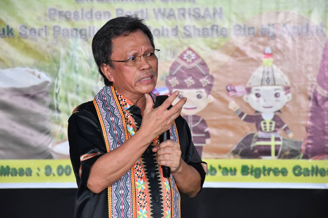 Shafie disputes Sabah's economic data