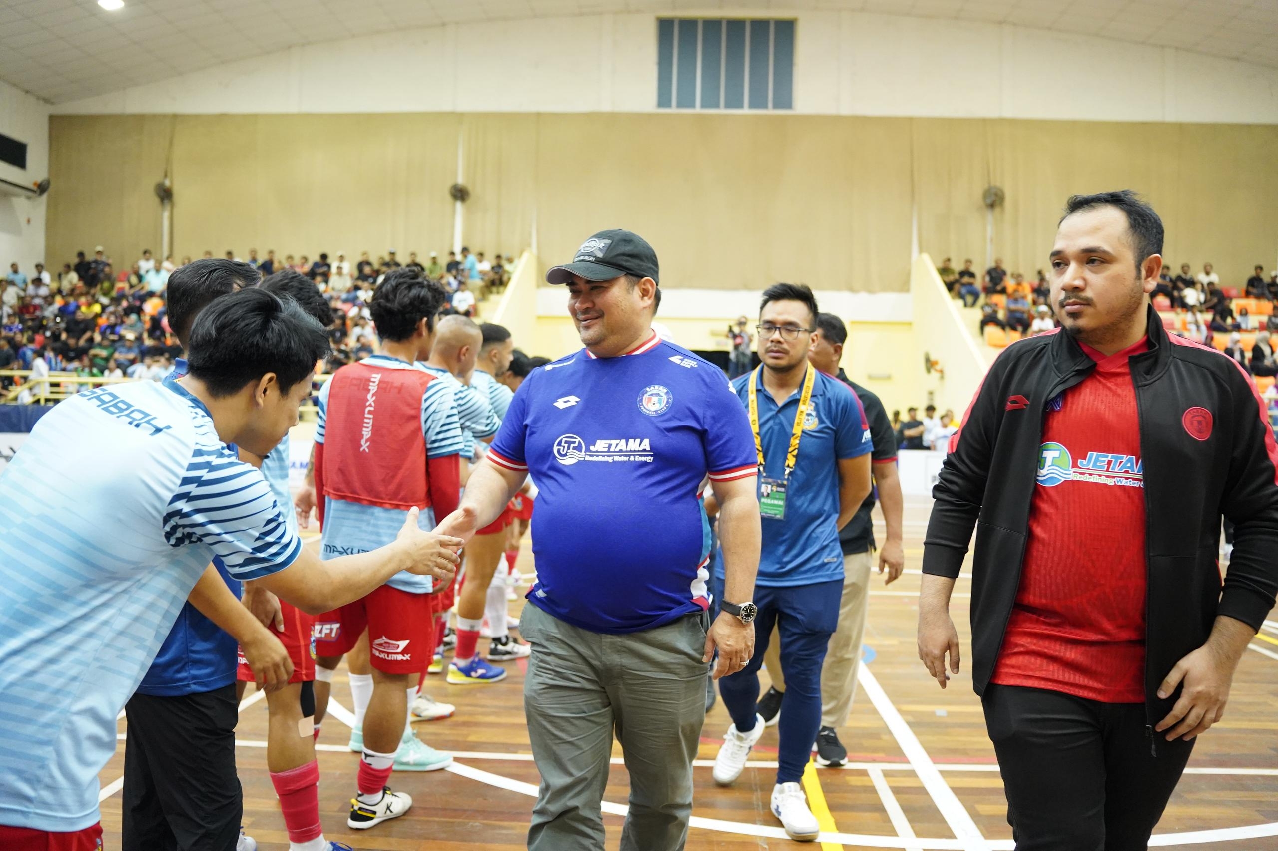 Sabah FA clinches historic home win in MPFL debut at Dewan Sri Putatan