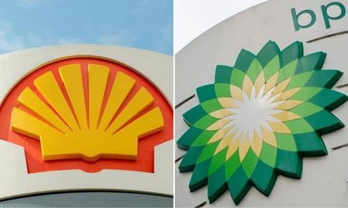 BP shares rise amid Shell takeover report