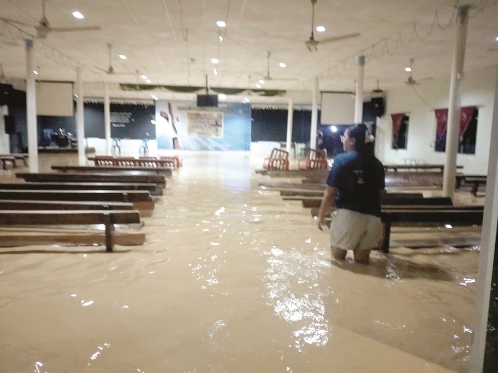 Sook village hit by floods 7 times within 4 months