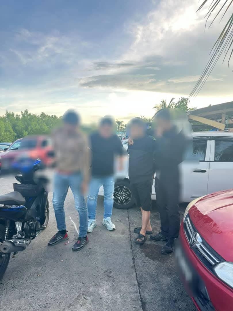 Three men nabbed for Syabu in Lahad Datu