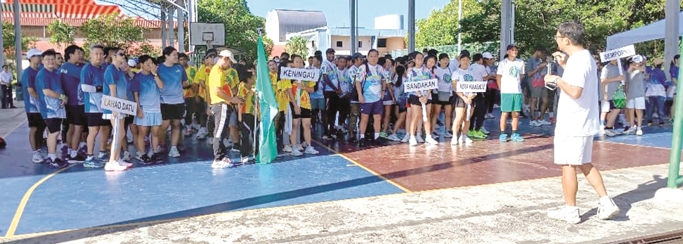 Kota Kinabalu crowned the overall champions