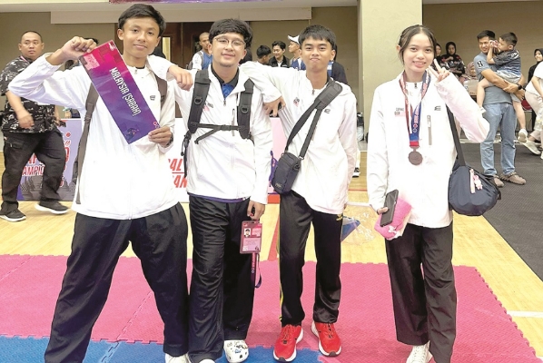 Sabah Hapkido athletes bag a gold, 2 bronzes