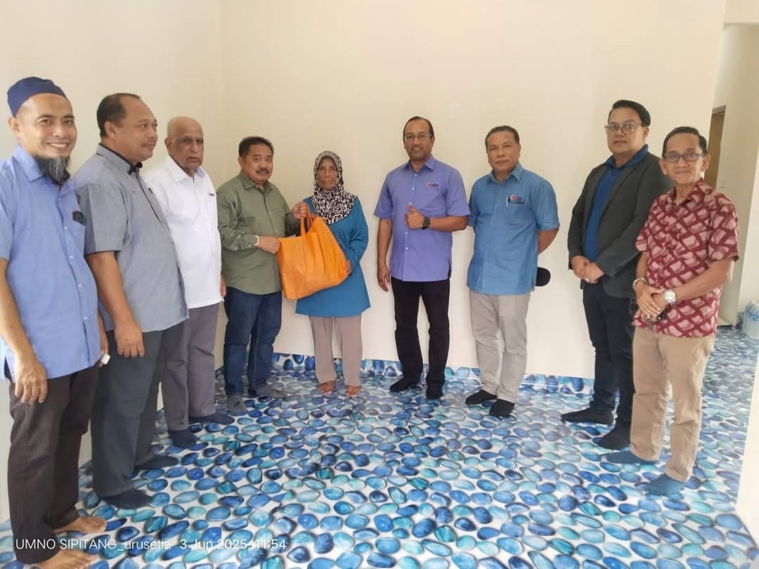 Sipitang fire victim gets new house
