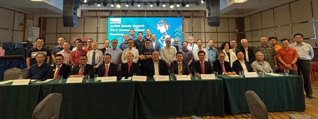 Benny is new Acem Sabah head