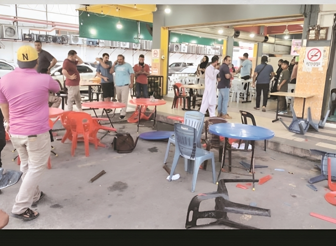 Nine men rounded up after Kinarut brawl