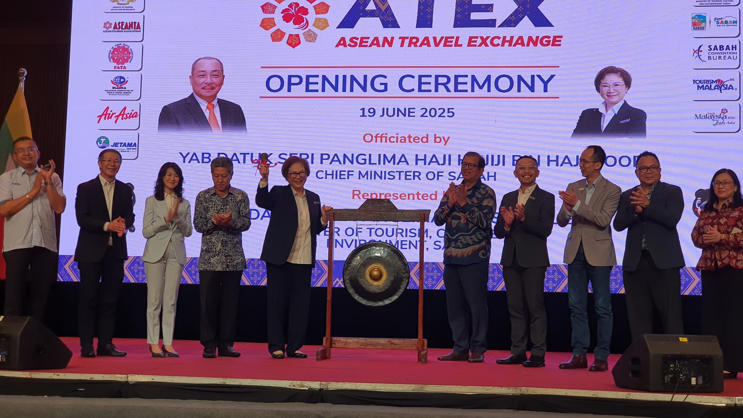 Sabah tourism created 380,000 jobs: Hajiji