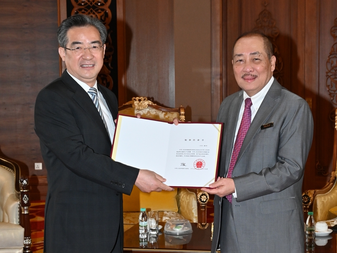 CM affirms strong Sabah-China partnership
