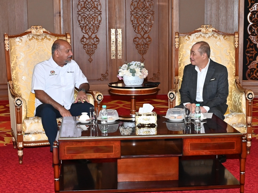 CM reaffirms commitment to expanding digital access in Sabah