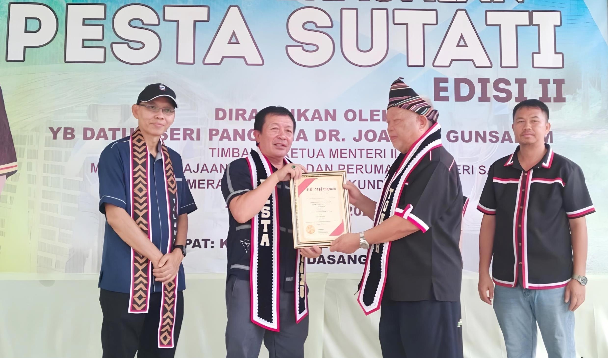 Sungai, Talantang and Tinagas Festival