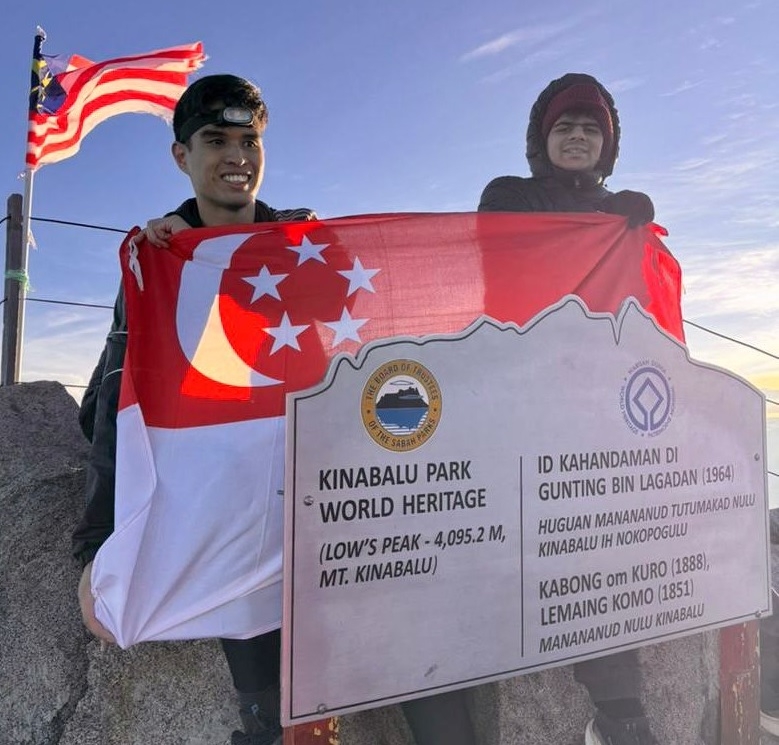 Singaporean battles survivor's guilt decade after Kinabalu quake